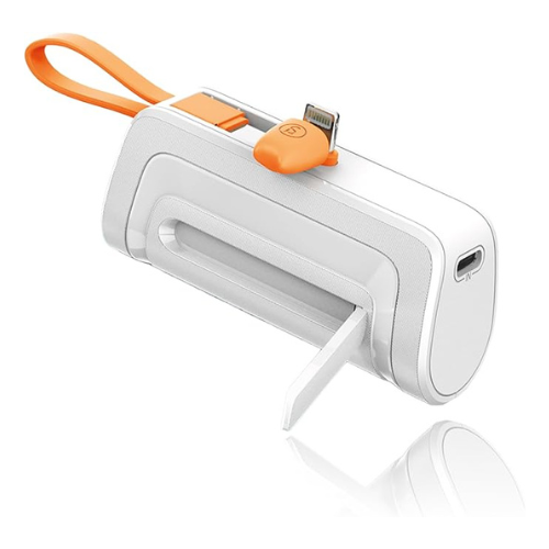 Batterie externe câble intégré