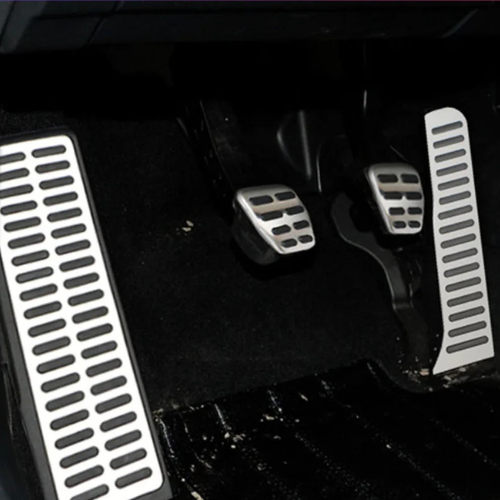 Pédales de Style Voiture – Compatible avec Volkswagen Golf, Scirocco, Passat, Tiguan