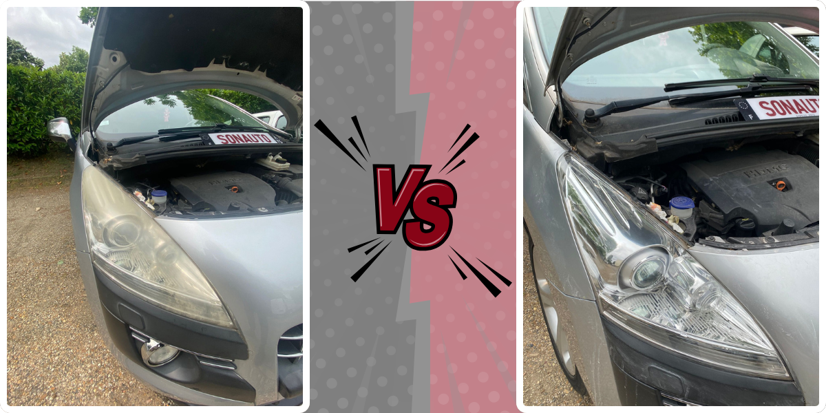 Rénovation optiques de phare