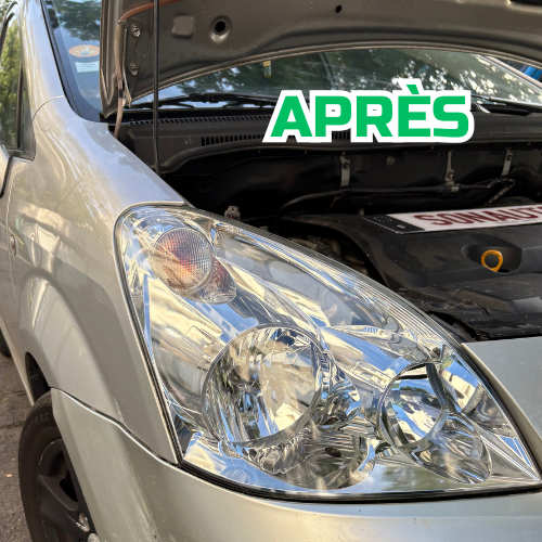 La rénovation des optique de phare de votre véhicule