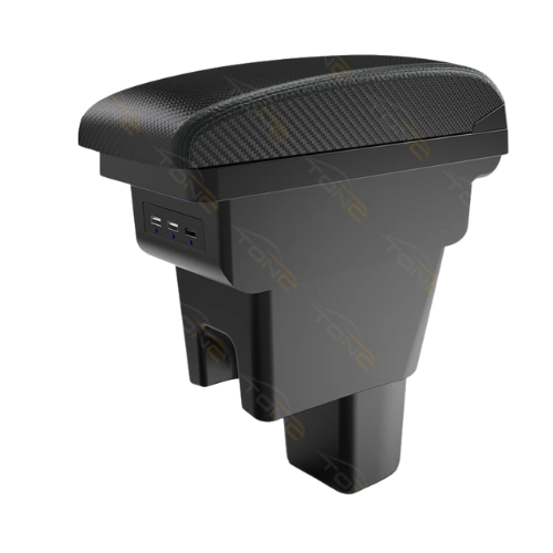 Accoudoir - Boîte multifonction avec port USB