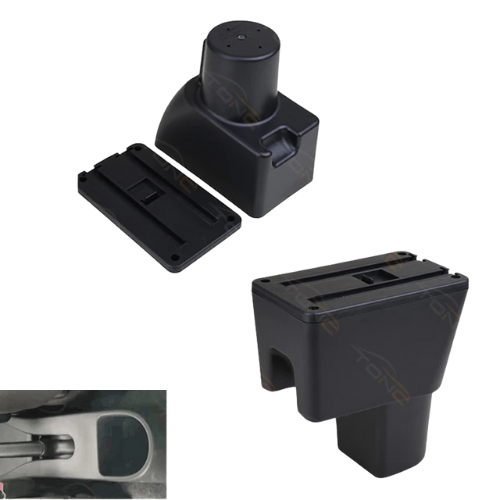 Accoudoir - Boîte multifonction avec port USB
